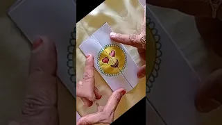 Flag of India with Emoji Beautiful Drawing