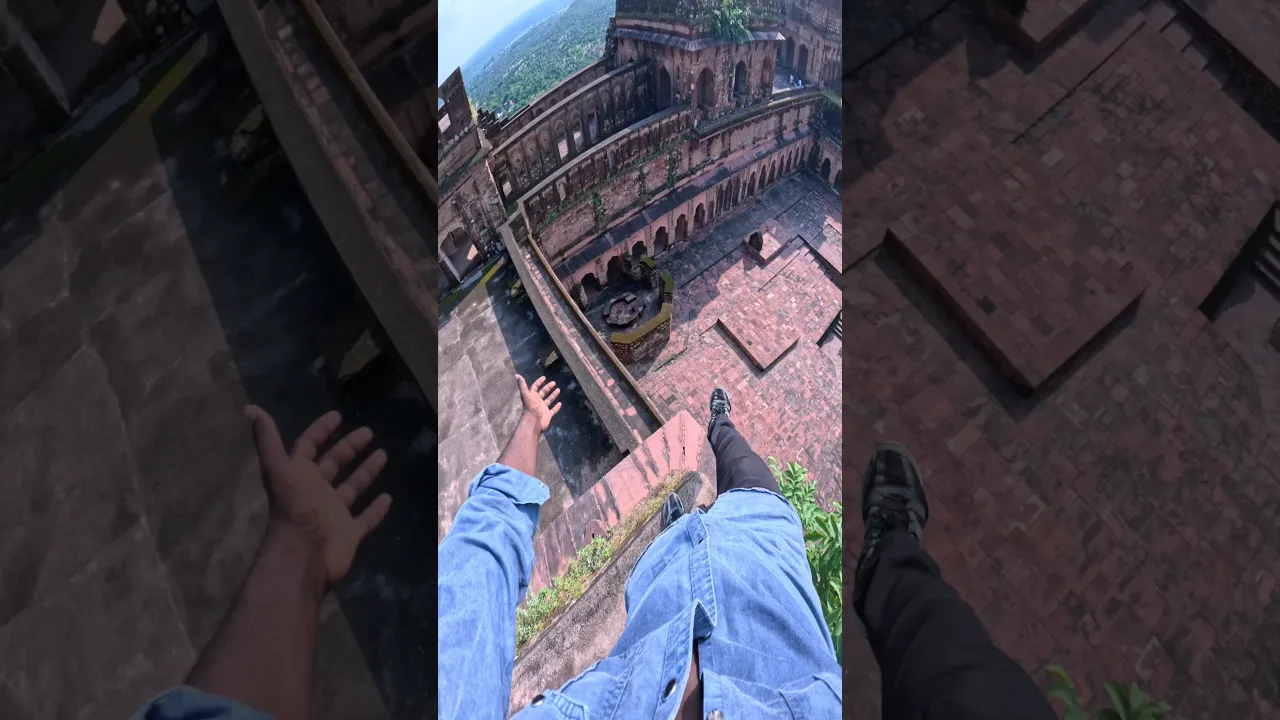 Parkour pov