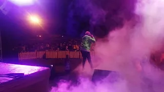 secret x spinza ghetto anthem 2 0 u0026 dibash performance at bela bela stadium 29 12 19