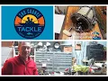 Penn large Saltwater trolling fishing reel how to service