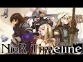 The Complete Unabridged Timeline of NieR