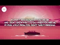 Lexi Jayde - gentle (Lyrics) | If I choose to go with you home, can we take it slow?