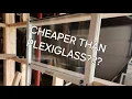 CHEAP AND EASY deer blind windows
