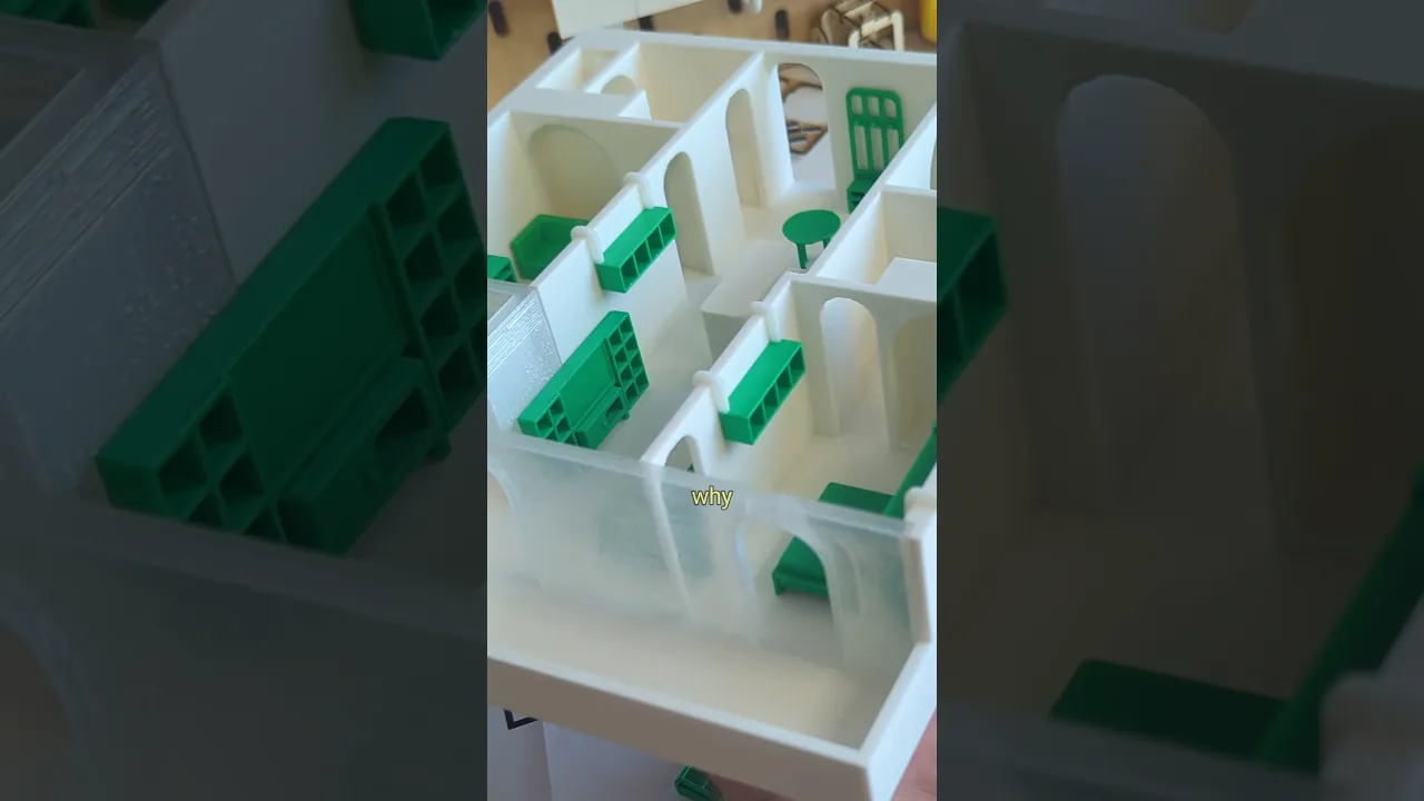 Mini Furniture - Home Layout Game