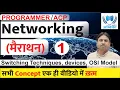 Marathon - 1 Master Networking With Er Arvind Sir Rpsc Programmer