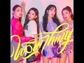 SEULGI X SINB X CHUNGHA X SOYEON - Wow Thing (Audio)