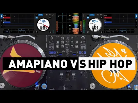 Download MP3 Amapiano vs. Hip-Hop Mixtape 2023