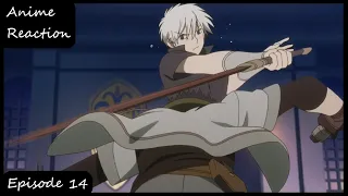 Anime Reaction Akagami No Shirayuki Hime Episode 14 赤髪の白雪姫 