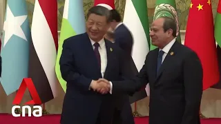 China S Xi Pledges Stronger Cooperation With Arab States 