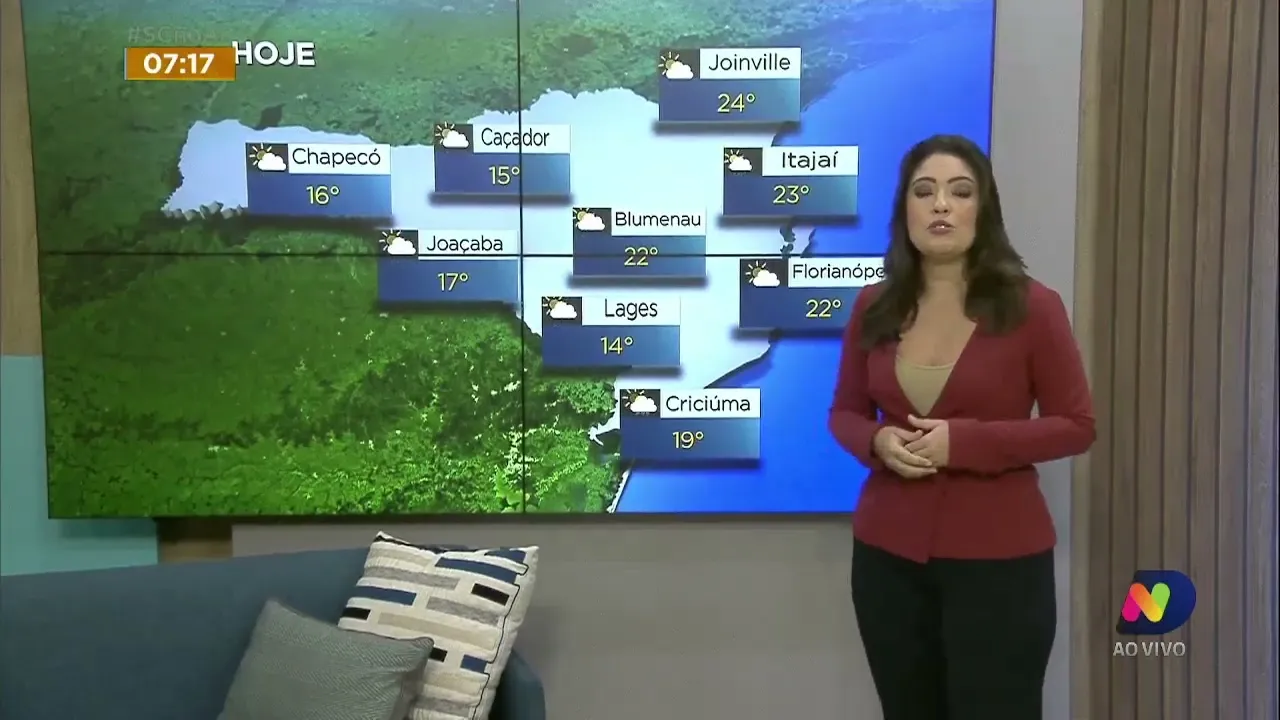 Central do Tempo: sol deve voltar a SC no fim de semana; veja previsão