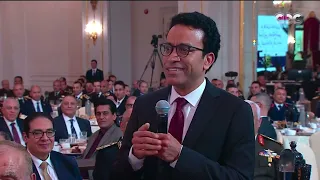  اتفضل بقى خلينا نحلي    الرئيس عبد الفتاح السيسي يشكر الفنان سامح حسين على برنامج  قطايف دندنها