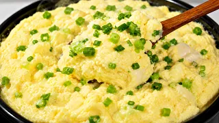 계란찜 이 방법은 요즘 가장 잘 팔립니다✔️ 인기 반찬 계란찜 레시피