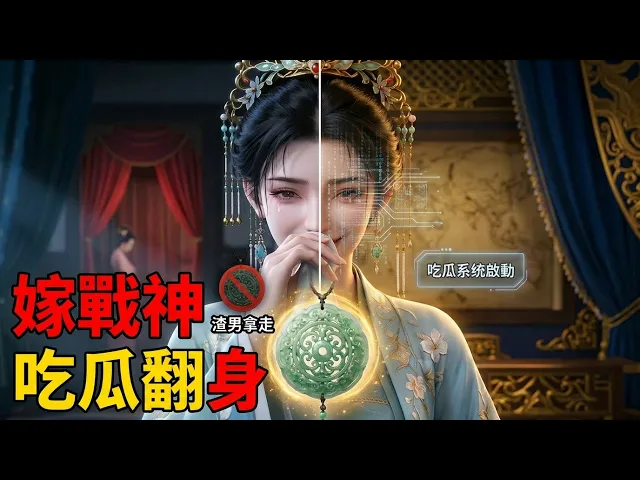 渣男拿定情玉佩養青樓外室？我綁定吃瓜系統，反手嫁給讀心戰神活閻王