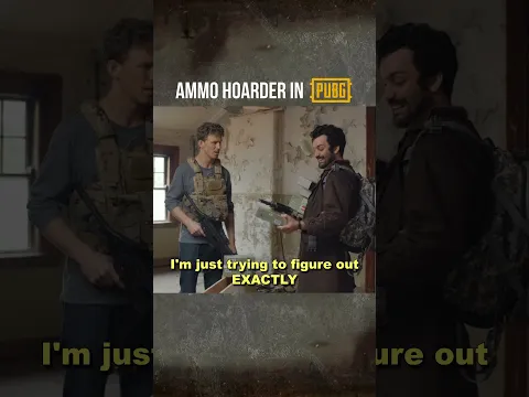 Hoarding ammo in PUBG