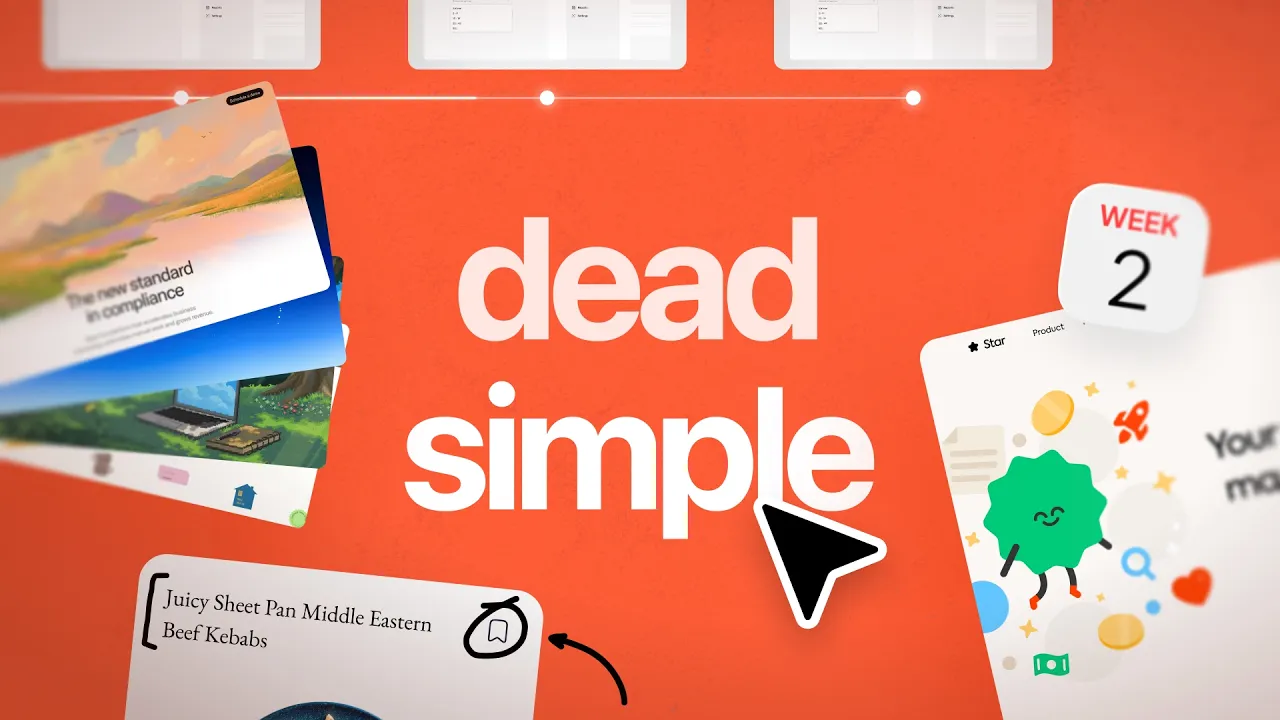 The stupid simple way to learn UI/UX design in exactly 10 minutes: video thumbnail