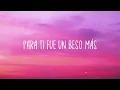 Besos En Guerra - Morat, Juanes (Lyrics Video)