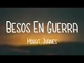 Download Lagu Besos En Guerra - Morat, Juanes (Lyrics Video)