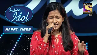 Download Shreya का 'Hasi Ban Gaye' पर एक Soothing Performance | Indian Idol | Neha Kakkar | Happy Vibes MP3