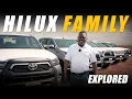 Download Lagu Toyota Hilux Series Explored | Base to Full Option