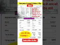 Download Lagu Haryana group D salary Slip 2023#salaryslip#haryanagroupd2023#groupd#groupdsalary#salary#slip#D#2023