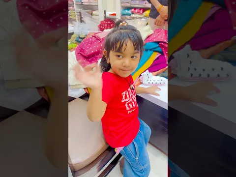 Kashvi ki masti 🥰