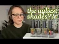 A Late Review Rant of Holo Taco s HAUTE GARBAGE Collection Swatches Comparisons