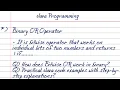 Binary OR Operator in Java Bitwise Operators Explained