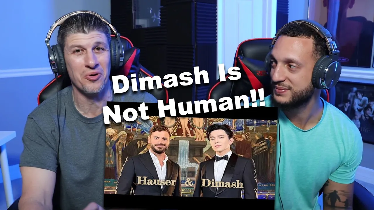 Reaction To Dimash & Hauser “Ave Maria” full performance Reaction To Dimash & Hauser “Ave Maria” full performance