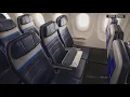 United Airlines unveils Economy Plus seats with tables replacing middle seats