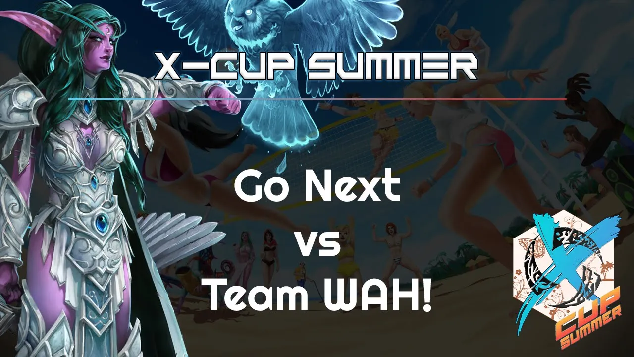 WAH vs. Go Next - X-Cup Summer - Heroes of the Storm 2021