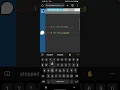 ASMR OOP coding on my mobile device