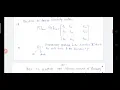 Procedure to develop flexibility matrix and example 1