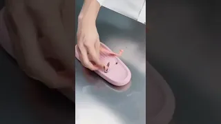 كيفية صنع شباشب Shorts 