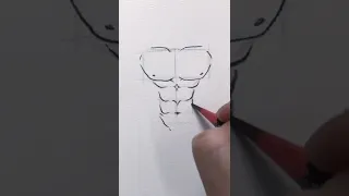 How To Draw A Boys Six Pack Shorts Sixpack 