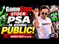 GameStop Stock - PSA going PUBLIC