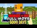 Download Lagu I Survived 6000 Days in Minecraft Hardcore [FULL MOVIE]