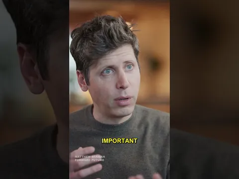 Sam Altman on AI’s Discovery Era