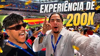 A EXPERIÊNCIA DE UM INGRESSO DE R$ 200 MIL NA FINAL DA COPA DO MUNDO