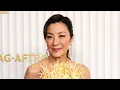 Did Michelle Yeoh s recent Instagram post violate an Academy Award rule