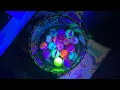 Vintage Uranium marbles