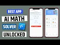 Best Free AI Math Solver App for Android