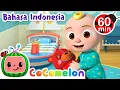 Download Lagu Tempat Tidur Baru JJ! 😄 | CoComelon Bahasa Indonesia - Lagu Anak Anak | Nursery Rhymes