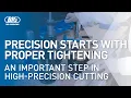 Precision Starts with Proper Tightening BIG DAISHOWA-Americas