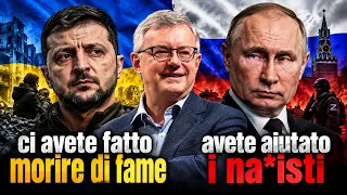 Perché Russia e Ucraina si ODIANO, spiegato semplicemente