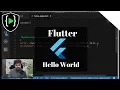 Hello World App in Flutter