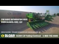 Sloan 12F Folding Cornhead