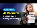 CloudApper AI Recruiter for UKG Pro Ready Recruiting