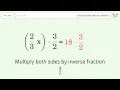 Linear equation with one unknown Solve - 7 11 step-by-step solution