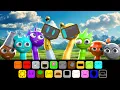 Download Lagu Incredibox Sprunki 3D Edition - LOUDER (Mod)