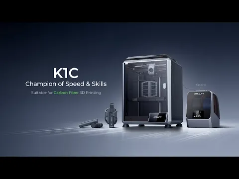 Creality K1C - impresoras3d.com
